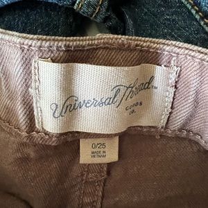 2 pairs of Target jean shorts